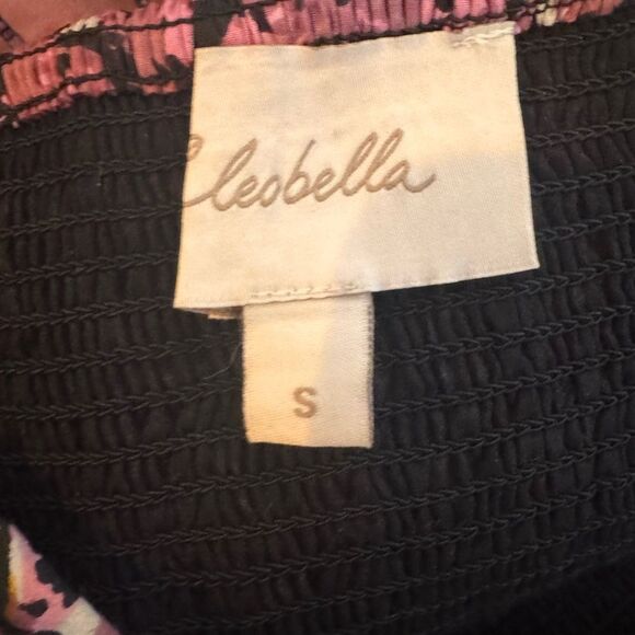 Cleobella Eva crop blouse in jolie S - Picture 7 of 8